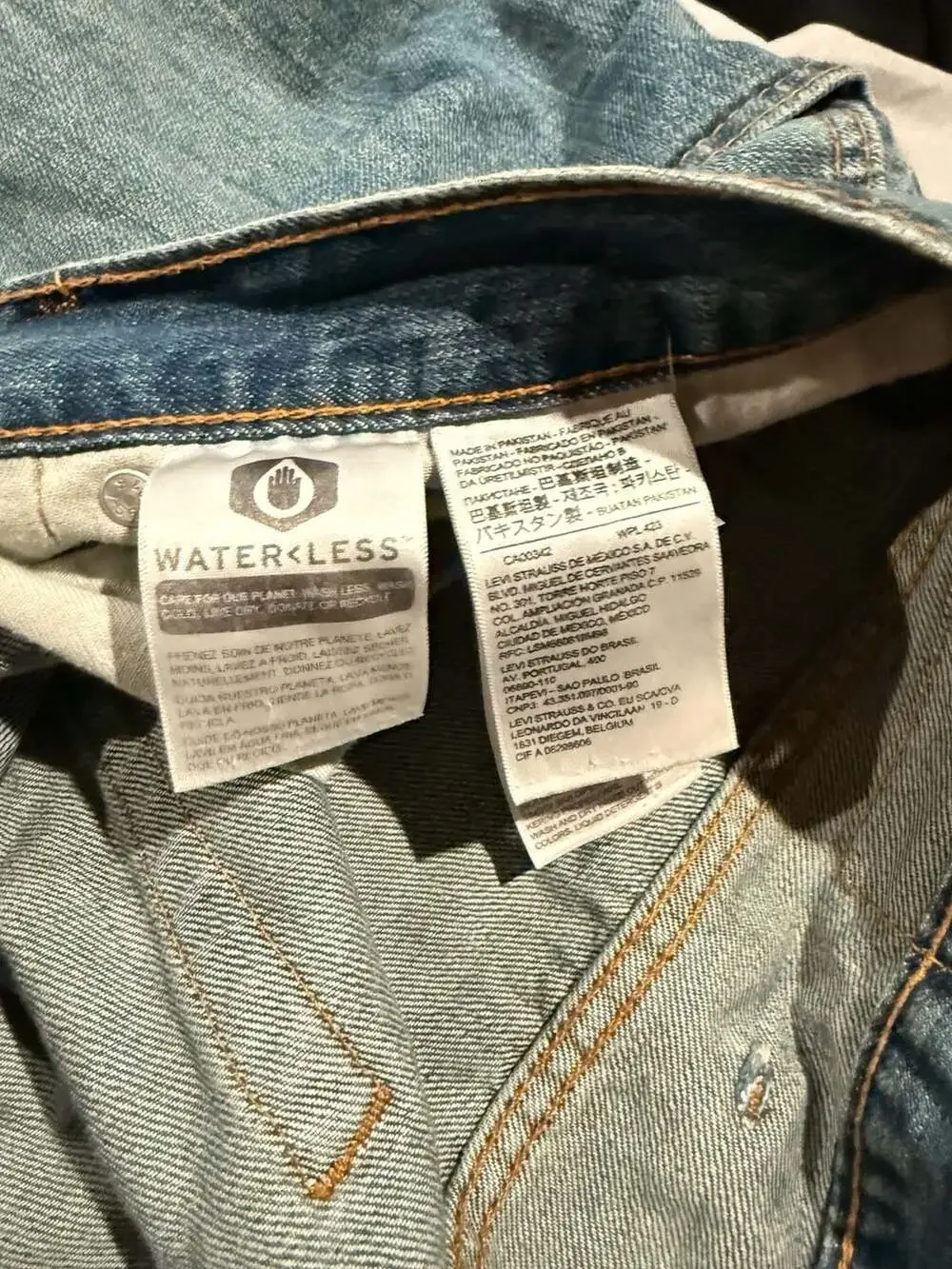 Levi's 559 Relaxed Straight Jeans Medium Wash Denim